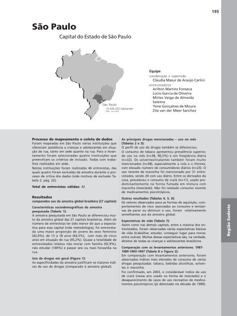 Capa CrianÃ§as 2003.cdr - ObservatÃ³rio Brasileiro de InformaÃ§Ãµes ...
