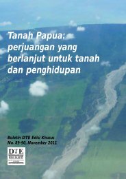 Tanah Papua: perjuangan yang berlanjut untuk tanah dan ...