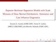 Bayesian Nonlinear Regression Models with Scale Mixtures of Skew ...