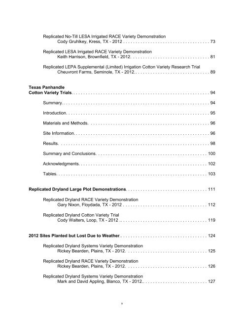 Systems Agronomic and Economic Evaluation of Cotton Varieties in ...