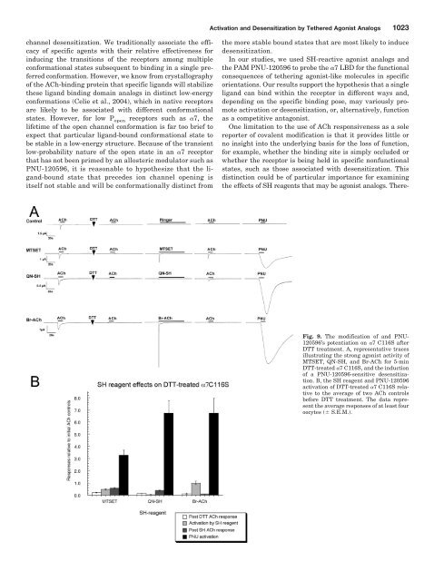 PHARMACOLOGY - Laboratory of Dr. Roger L. Papke - University of ...