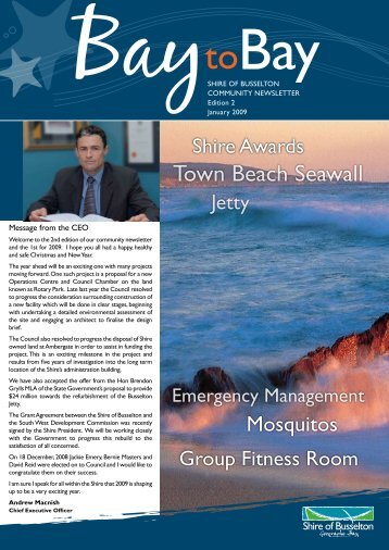 Bay to Bay January 2009 Edition