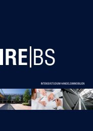 intensivstudium handelsimmobilien - IREBS Immobilienakademie