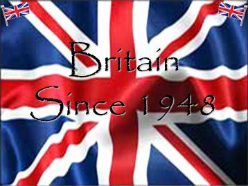 Britain Since 1948