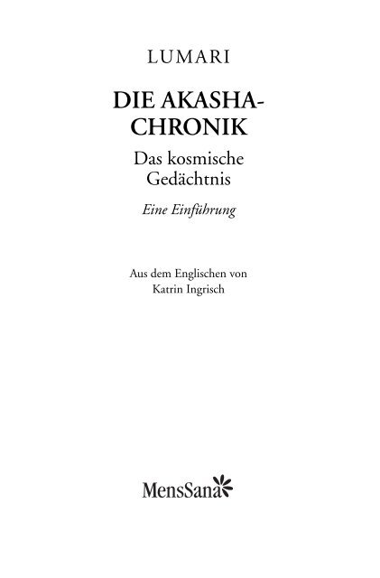 DIE AKASHA- CHRONIK