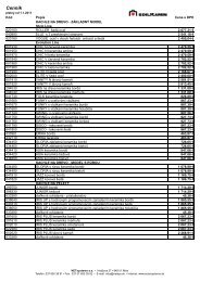 CennÃ­k Edilkamin - produkty (.pdf) - SOLARsystems