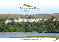 Where î¶e land meets î¶e sea - Mulranny Park Hotel
