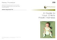 A Guide to Your Child's Pavlik Harness - Blatchford