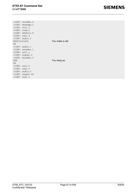 XT55 AT Command Set - Wireless Data Modules