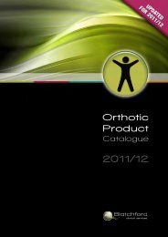 960446 Orthotic Product Catalogue Lo.pdf - Blatchford
