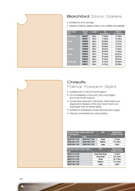 960446 Orthotic Product Catalogue Lo.pdf - Blatchford