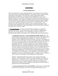 Chapter Six - Security Requirements - James Madison Project