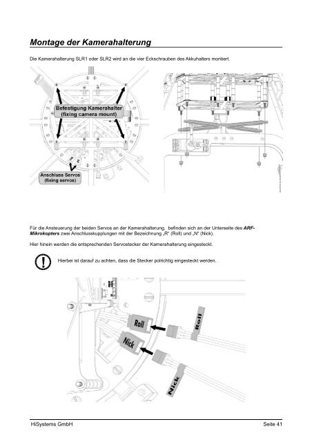 Anleitung ARF Okto XL als PDF