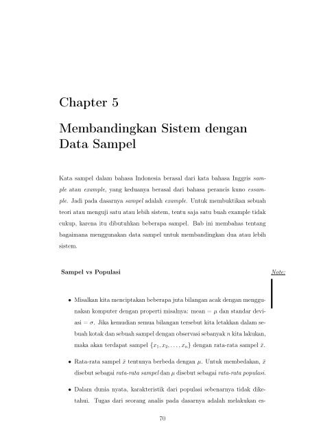 Analisa Kinerja Sistem - Blog Sivitas STIKOM Surabaya