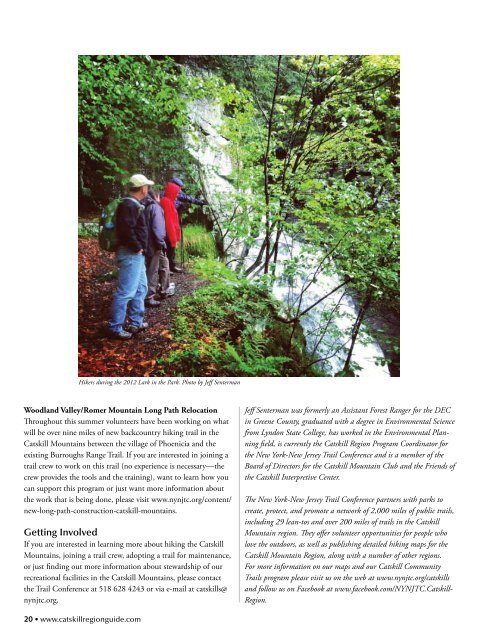 Catskill Mountain Region GUIDE September 2013