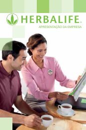 APRESENTAÇÃO DA EMPRESA - myherbalife.com