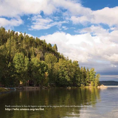El Patrimonio de la Humanidad de la UNESCO en Finlandia