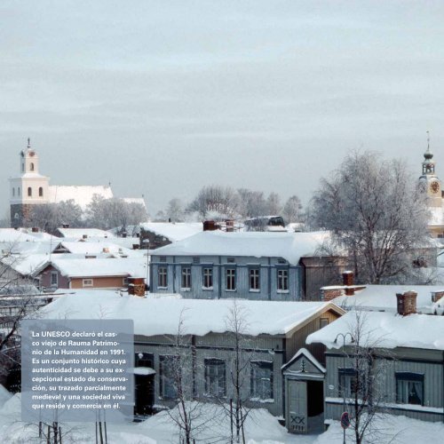 El Patrimonio de la Humanidad de la UNESCO en Finlandia