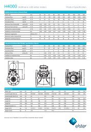 Download (pdf) - Elster Metering