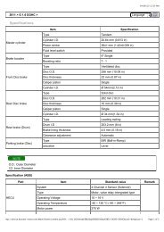 Brake specifications gasoline .pdf - The Automotive India