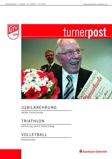 Turnerpost 1 2005 - Gütersloher Turnverein von 1879 eV