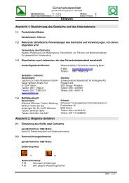 Killavon Version 6 - LYSOFORM Dr. Hans Rosemann GmbH