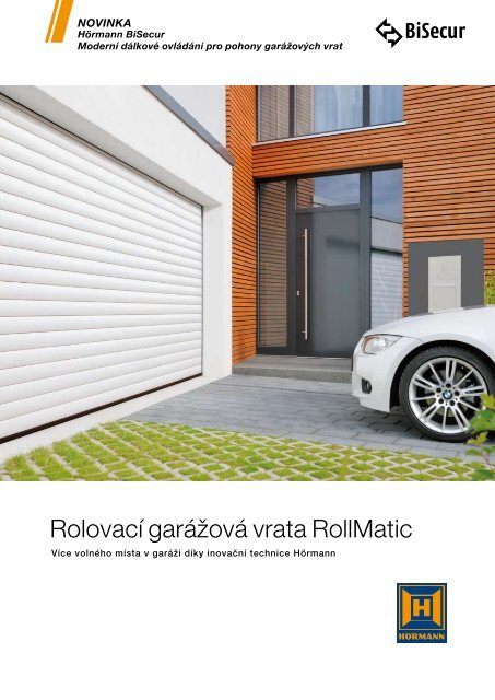 RolovacÃ­ garÃ¡Å¾ovÃ¡ vrata RollMatic