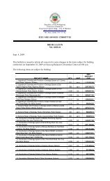 BID BULLETIN NO. 2009-01 Sept. 4, 2009 This bulletin is ... - Bulacan