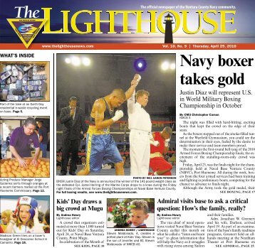 Navy boxer takes gold - Ventura County Star