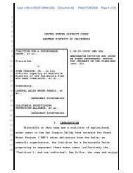 motion for judgment on the pleading - California Sportfishing ...