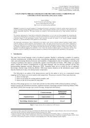 CMAP LINKING PHRASE CONSTRAINT FOR THE STRUCTURAL ...