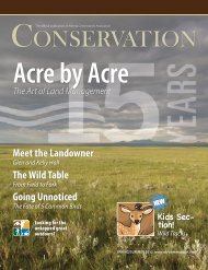 Download Magazine PDF - Alberta Conservation Association