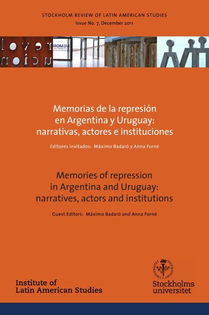 Issue No. 7, December 2011 - Institute of Latin American Studies