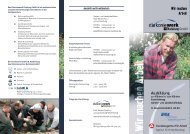 Info-Flyer: Ausbildung zum/zur GÃ¤rtner/in - Diakoniewerk Duisburg ...