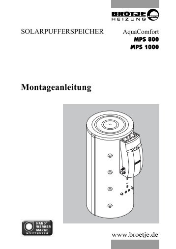 Montageanleitung