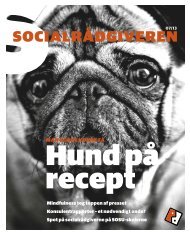 SOCIALRÃDGIVEREN - Dansk SocialrÃ¥dgiverforening