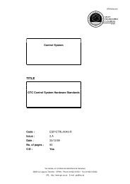 Code : ESP/CTRL/0043-R Issue - Gran Telescopio CANARIAS ...