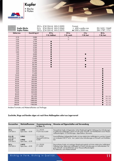 DAS KOMPLETTE SORTIMENT - Herrmann & Co.