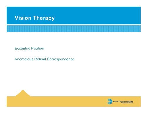 Certified Paraoptometric Technician Review Course CPOT - Idaho ...