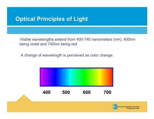 Certified Paraoptometric Technician Review Course CPOT - Idaho ...