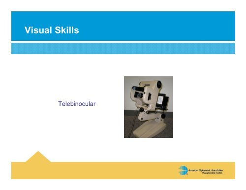 Certified Paraoptometric Technician Review Course CPOT - Idaho ...