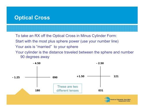 Certified Paraoptometric Technician Review Course CPOT - Idaho ...