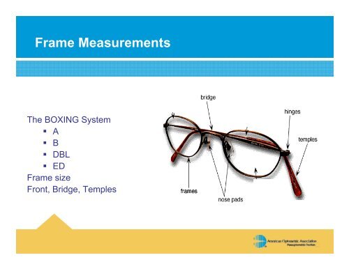 Certified Paraoptometric Technician Review Course CPOT - Idaho ...