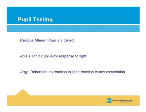 Certified Paraoptometric Technician Review Course CPOT - Idaho ...