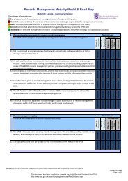 SPCB records management maturity model - National Archives of ...