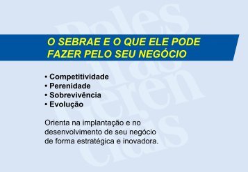 deveres do fornecedor (cdc) - Sebrae