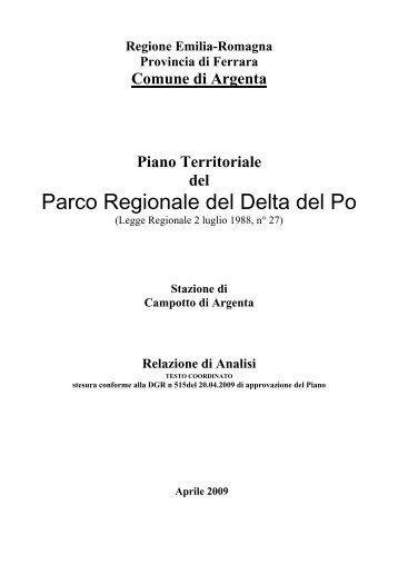 Relazione di Analisi