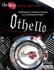 Othello Play Guide - Milwaukee Repertory Theater