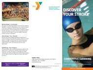 Competitive Swim - YMCA of Greater Charlotte