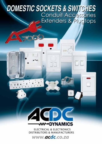 A7000 Domestics Leaflet.pdf - ACDC Dynamics